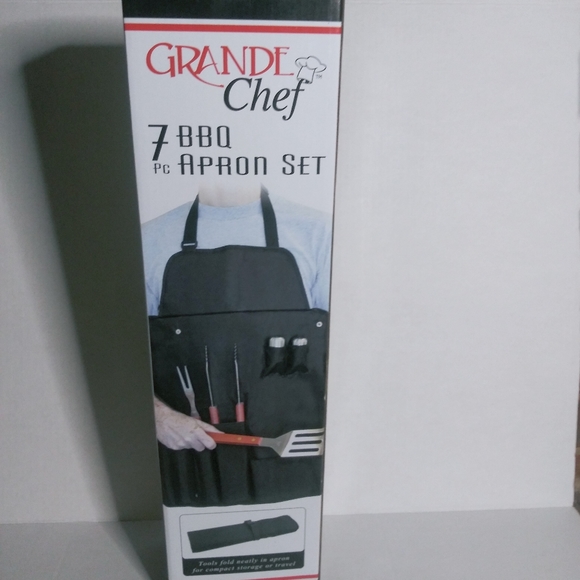 BBQ apron set - Picture 1 of 3
